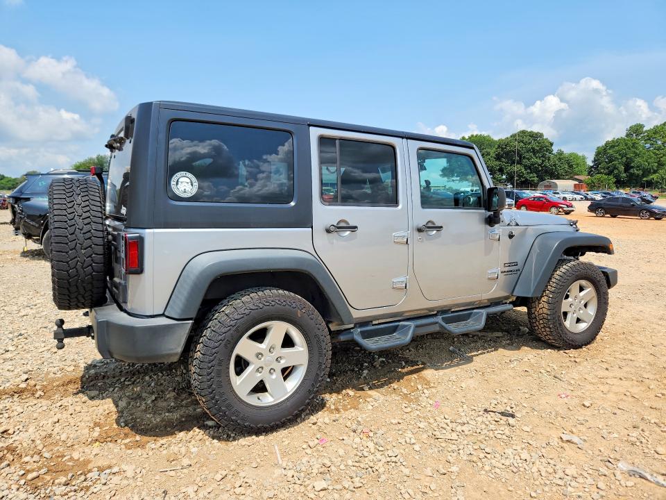 Продаж на аукціоні авто 2017 Jeep Wrangler Unlimited, vin: 1C4BJWDG9HL577409, номер лоту: 58790496
