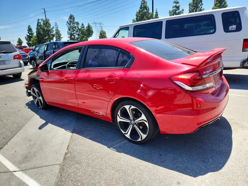 Aukcja sprzedaży 2015 Honda Civic, vin: 2HGFB6E51FH701924, numer aukcji: 55162136