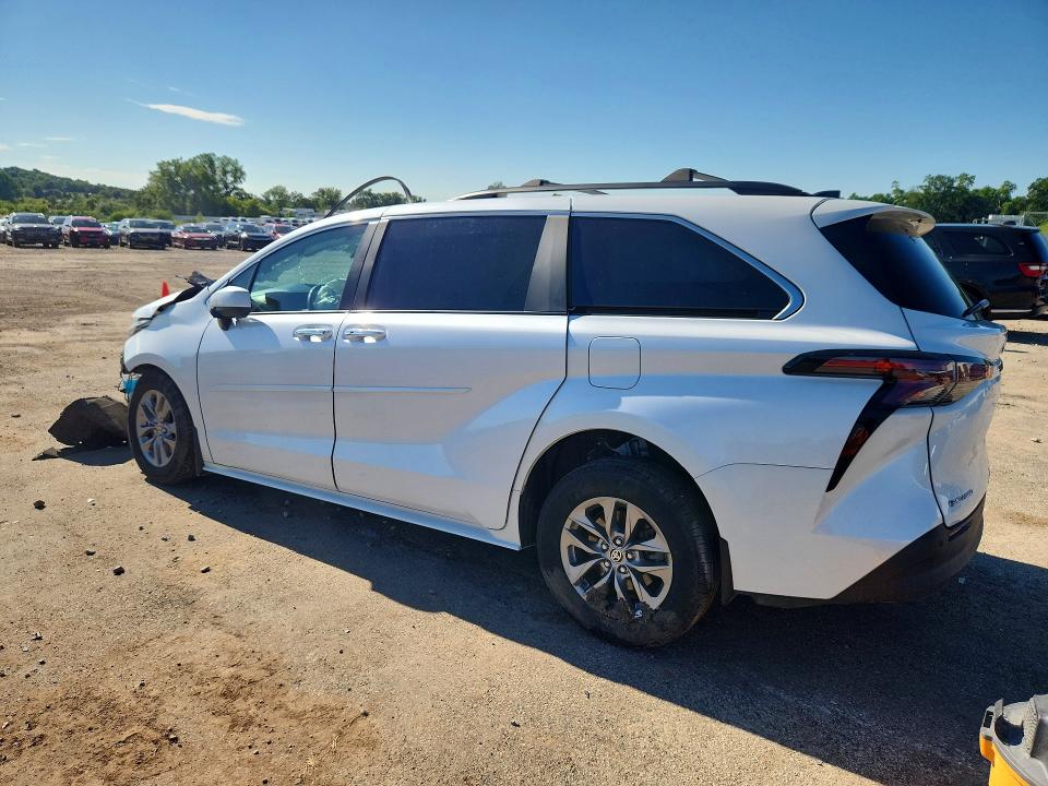 Aukcja sprzedaży 2025 Toyota Sienna, vin: 5TDJSKFC3SS181073, numer aukcji: 58561636