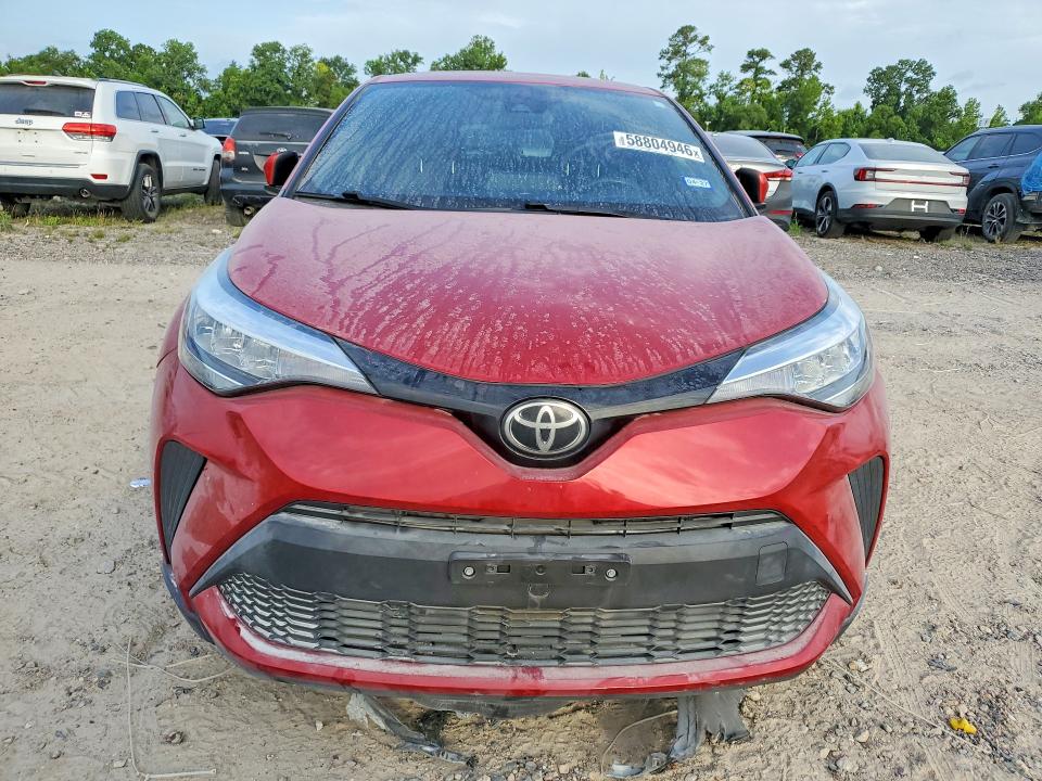 58804946 :رقم المزاد ، JTNKHMBX2M1106447 vin ، 2021 Toyota C-hr مزاد بيع