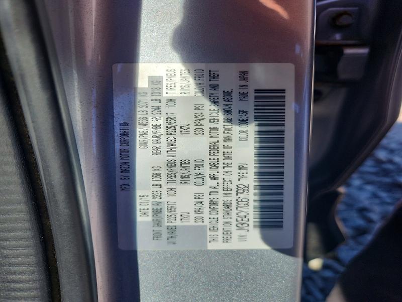 56582436 :رقم المزاد ، JM3KE4CY7G0617982 vin ، 2016 Mazda Cx-5 مزاد بيع