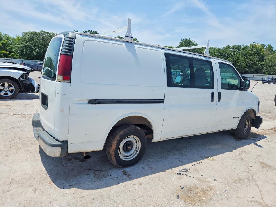2000 Chevrolet Express მანქანა იყიდება აუქციონზე, vin: 1GCEG15W4Y1168783, აუქციონის ნომერი: 85617035