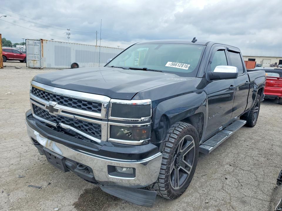 Продаж на аукціоні авто 2014 Chevrolet Silverado, vin: 3GCUKREC1EG112084, номер лоту: 56612816