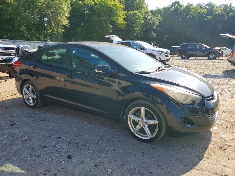 Продаж на аукціоні авто 2012 Hyundai Elantra, vin: KMHDH4AE6CU475818, номер лоту: 58306526