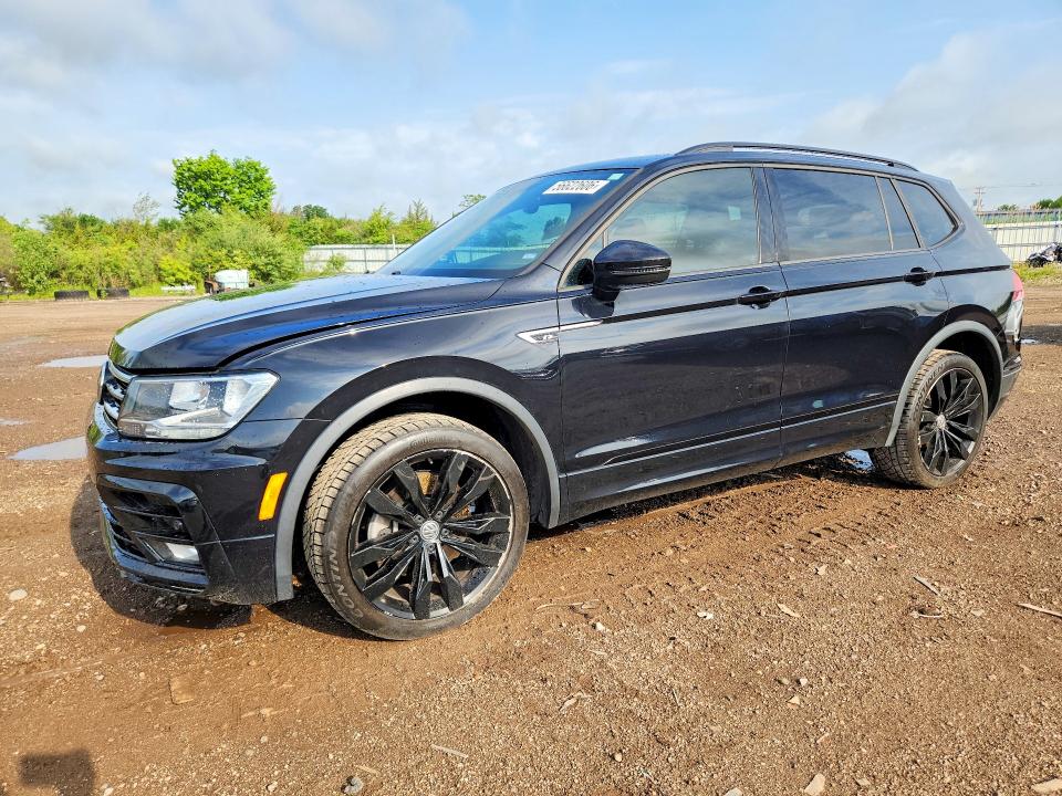 Продажа на аукционе авто 2021 Volkswagen Tiguan, vin: 3VV2B7AX1MM066195, номер лота: 56622606