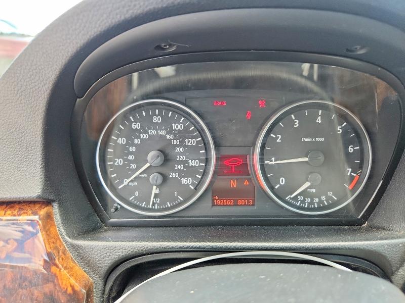 2006 Bmw 325 მანქანა იყიდება აუქციონზე, vin: WBAVB13576KX66296, აუქციონის ნომერი: 58613896