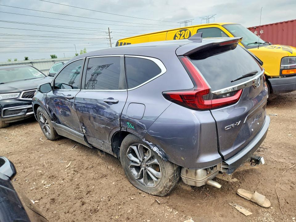 55882556 :رقم المزاد ، 5J6RW2H84LL019479 vin ، 2020 Honda Cr-v مزاد بيع