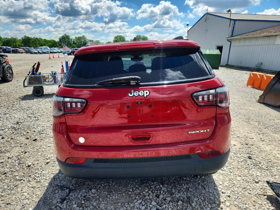Продажа на аукционе авто 2017 Jeep Compass, vin: 3C4NJCAB1HT669350, номер лота: 58249256