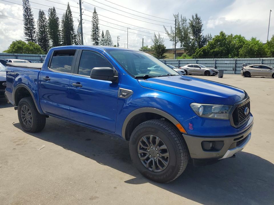 Продаж на аукціоні авто 2019 Ford Ranger, vin: 1FTER4EH1KLA86695, номер лоту: 58934716