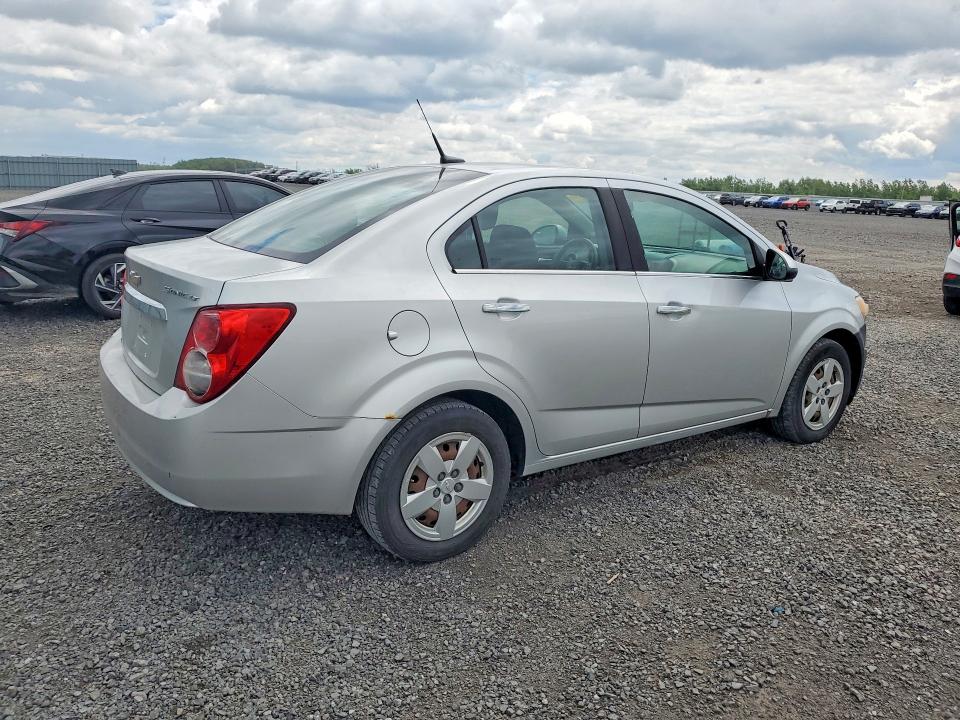 Продажа на аукционе авто 2013 Chevrolet Sonic, vin: 1G1JC5EH8D4228715, номер лота: 57718456