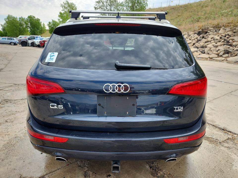 Продаж на аукціоні авто 2014 Audi Q5, vin: WA1CMBFP4EA077631, номер лоту: 57522466