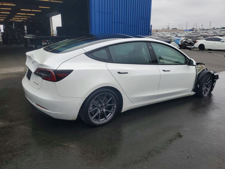 Aukcja sprzedaży 2022 Tesla Model 3, vin: 5YJ3E1EB3NF297045, numer aukcji: 58408216