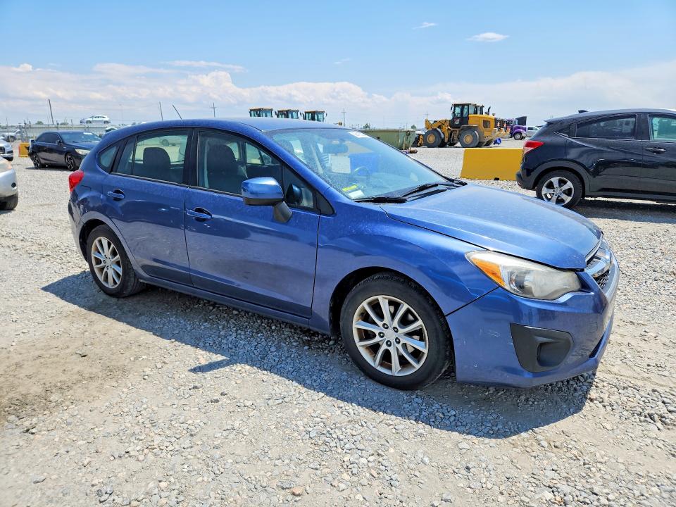 Aukcja sprzedaży 2013 Subaru Impreza, vin: JF1GPAC65DH815713, numer aukcji: 58413786