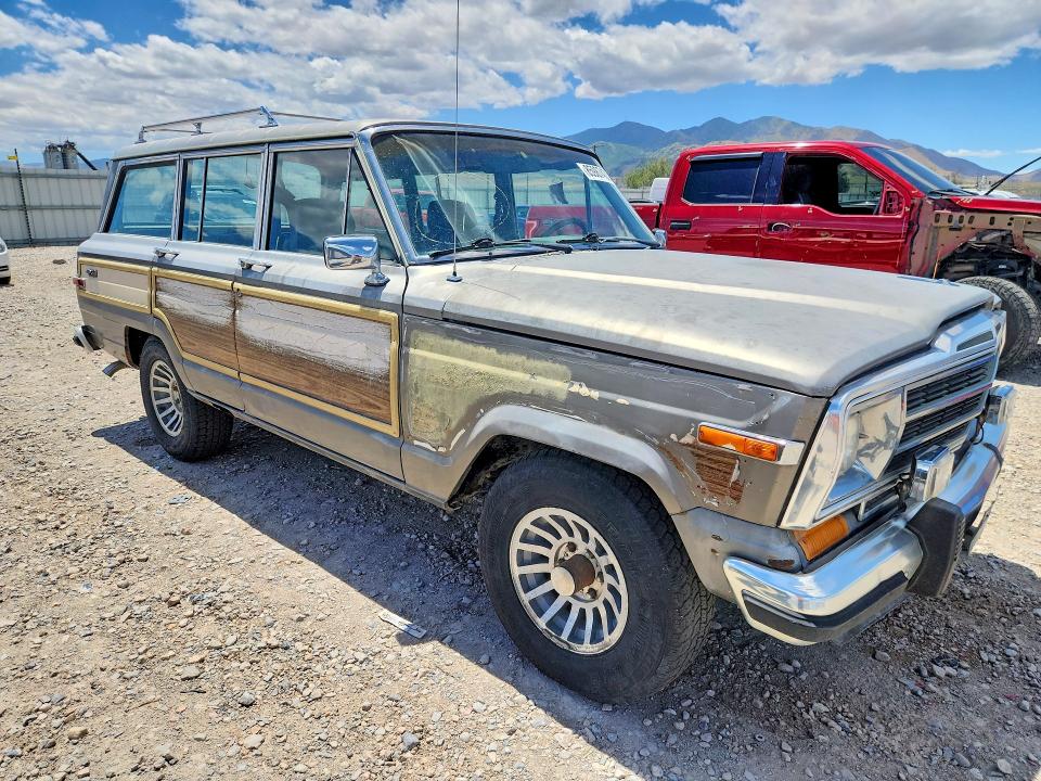 1987 Jeep Grand Wagoneer მანქანა იყიდება აუქციონზე, vin: 1JCNJ15UXHT006109, აუქციონის ნომერი: 85987435