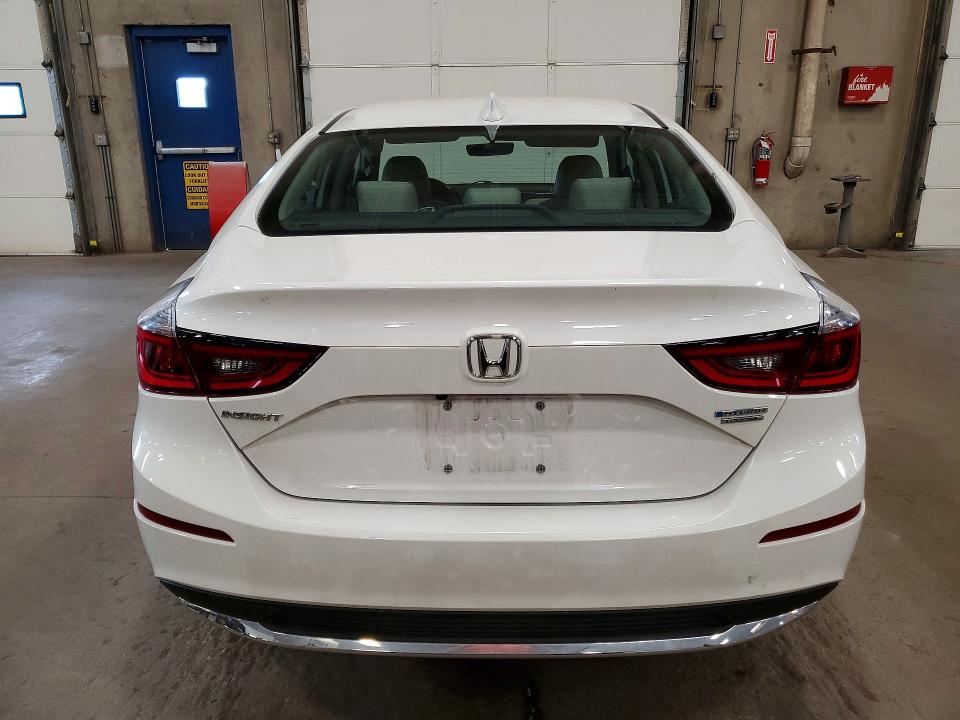 Aukcja sprzedaży 2019 Honda Insight, vin: 19XZE4F95KE001922, numer aukcji: 57621296