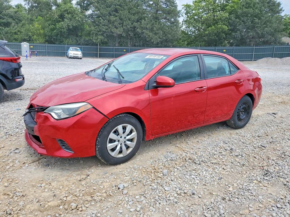 2016 Toyota Corolla მანქანა იყიდება აუქციონზე, vin: 2T1BURHE8GC601335, აუქციონის ნომერი: 58146156