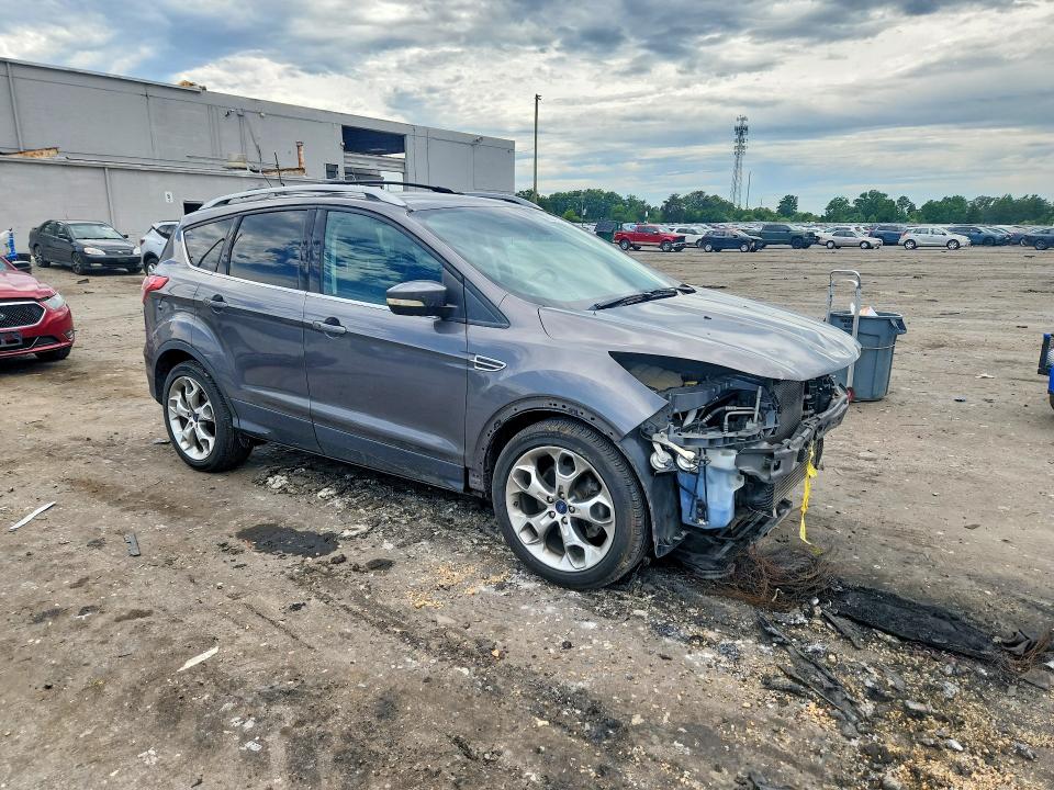 Продаж на аукціоні авто 2014 Ford Escape, vin: 1FMCU9J99EUA27678, номер лоту: 57654756