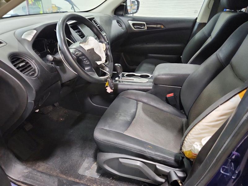 Продажа на аукционе авто 2017 Nissan Pathfinder, vin: 5N1DR2MNXHC644412, номер лота: 57658166