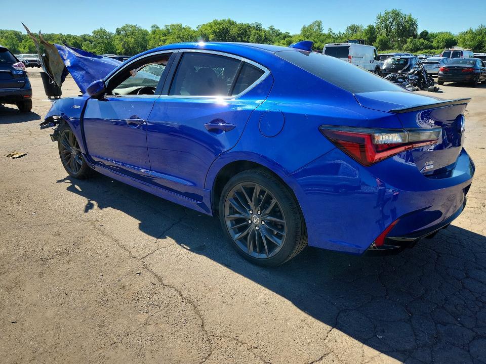 Aukcja sprzedaży 2022 Acura Ilx, vin: 19UDE2F89NA003218, numer aukcji: 57345106