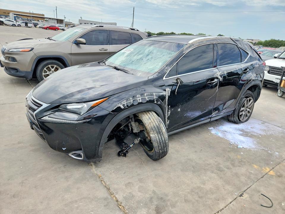 Продаж на аукціоні авто 2015 Lexus Nx, vin: JTJBARBZ3F2044736, номер лоту: 58812806