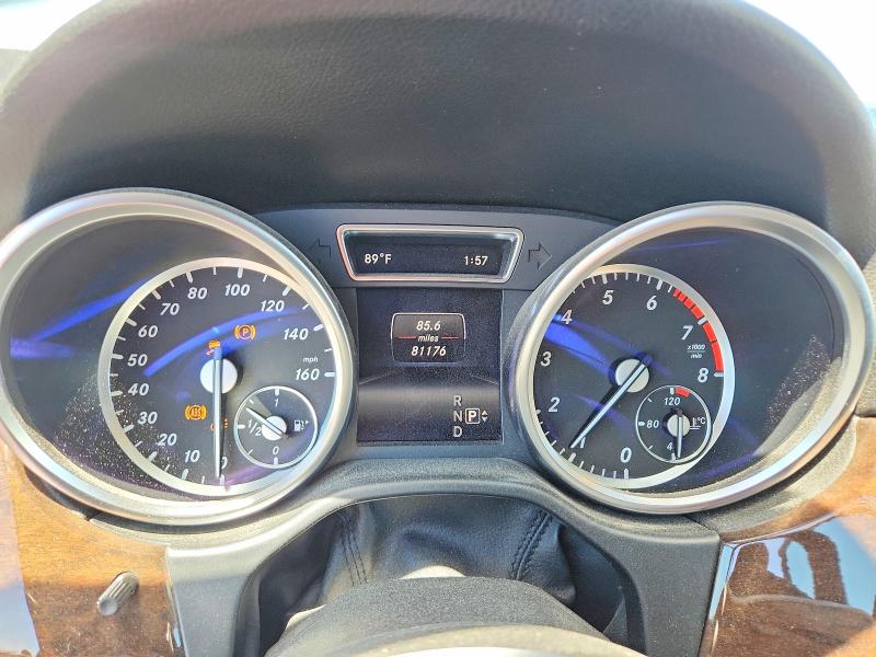 Aukcja sprzedaży 2014 Mercedes-benz Ml, vin: 4JGDA5HB8EA424637, numer aukcji: 57104086