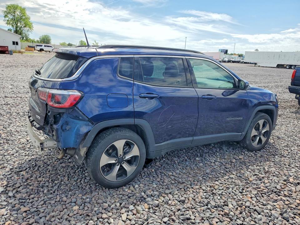 Продажа на аукционе авто 2018 Jeep Compass, vin: 3C4NJCBB7JT318589, номер лота: 56797206