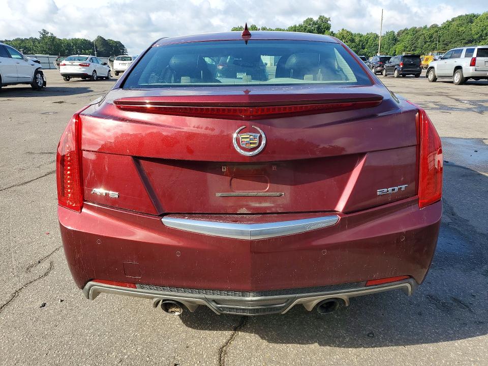 Продаж на аукціоні авто 2014 Cadillac Ats, vin: 1G6AC5SX6E0186687, номер лоту: 56758876