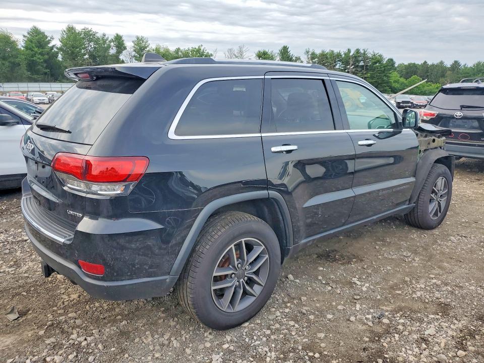 57722556 :رقم المزاد ، 1C4RJFBG6LC151154 vin ، 2020 Jeep Grand Cherokee مزاد بيع
