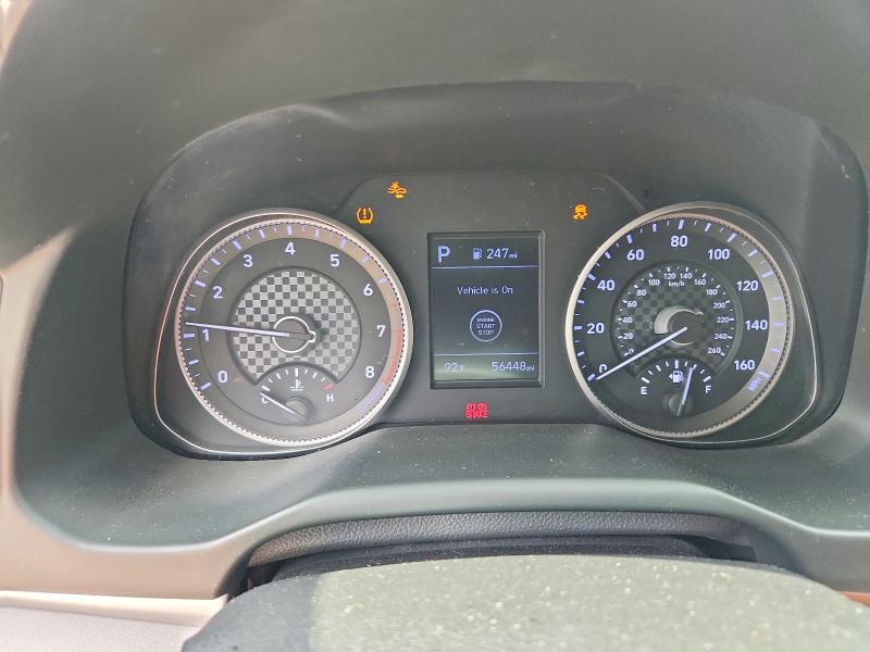 57683966 :رقم المزاد ، 5NPD84LF0LH590953 vin ، 2020 Hyundai Elantra مزاد بيع