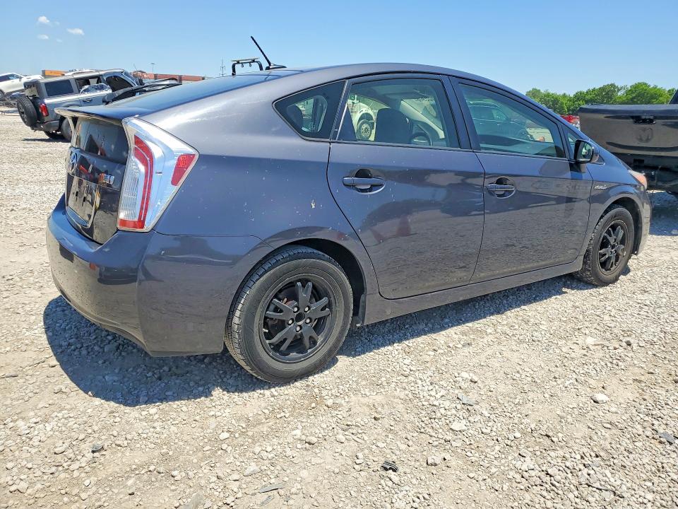 Aukcja sprzedaży 2012 Toyota Prius, vin: JTDKN3DU3C1611955, numer aukcji: 56028976