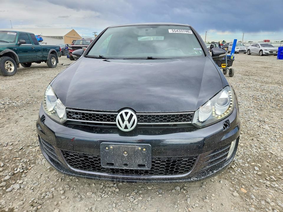 2013 Volkswagen Gti მანქანა იყიდება აუქციონზე, vin: WVWHD7AJ9DW136539, აუქციონის ნომერი: 55433746