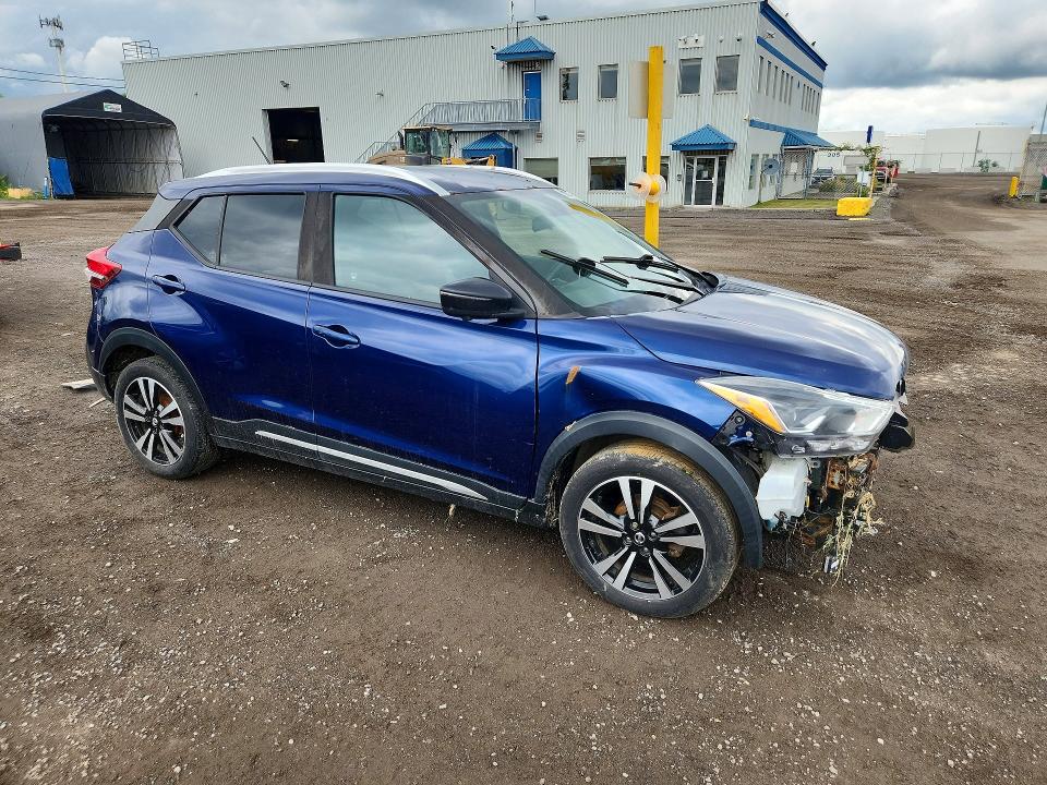 2019 Nissan Kicks მანქანა იყიდება აუქციონზე, vin: 3N1CP5CU4KL497566, აუქციონის ნომერი: 58271396