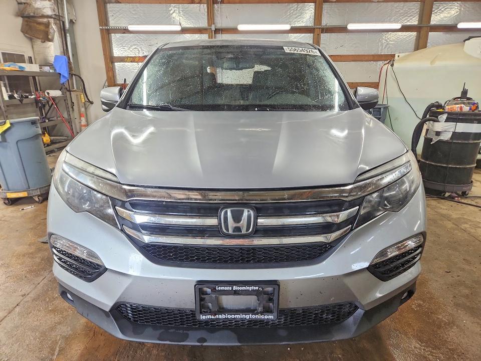 2018 Honda Pilot მანქანა იყიდება აუქციონზე, vin: 5FNYF6H63JB064078, აუქციონის ნომერი: 55654926