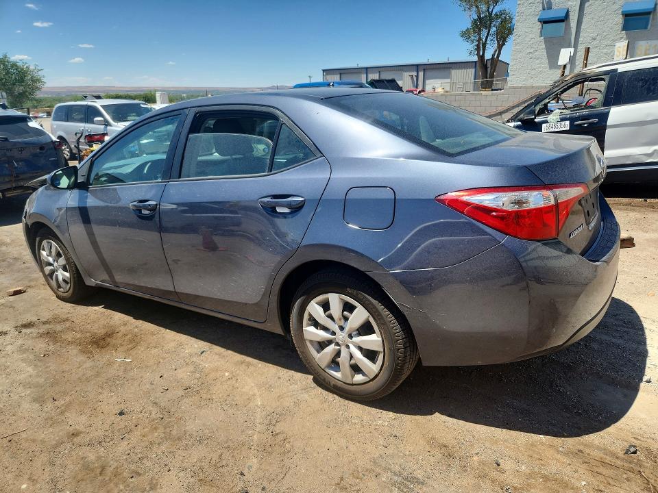 Aukcja sprzedaży 2015 Toyota Corolla, vin: 5YFBURHE0FP345724, numer aukcji: 58713466