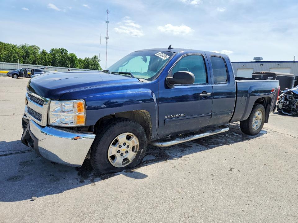 Продаж на аукціоні авто 2012 Chevrolet Silverado, vin: 1GCRKSE71CZ192712, номер лоту: 55824206