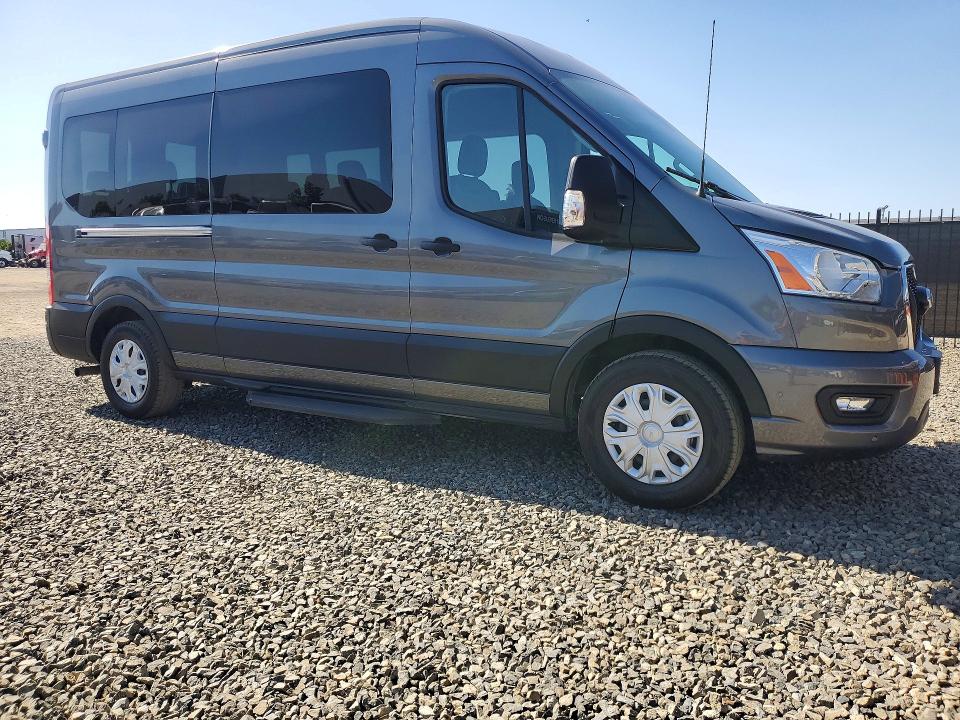 57709506 :رقم المزاد ، 1FBAX2CG1NKA69025 vin ، 2022 Ford Transit مزاد بيع