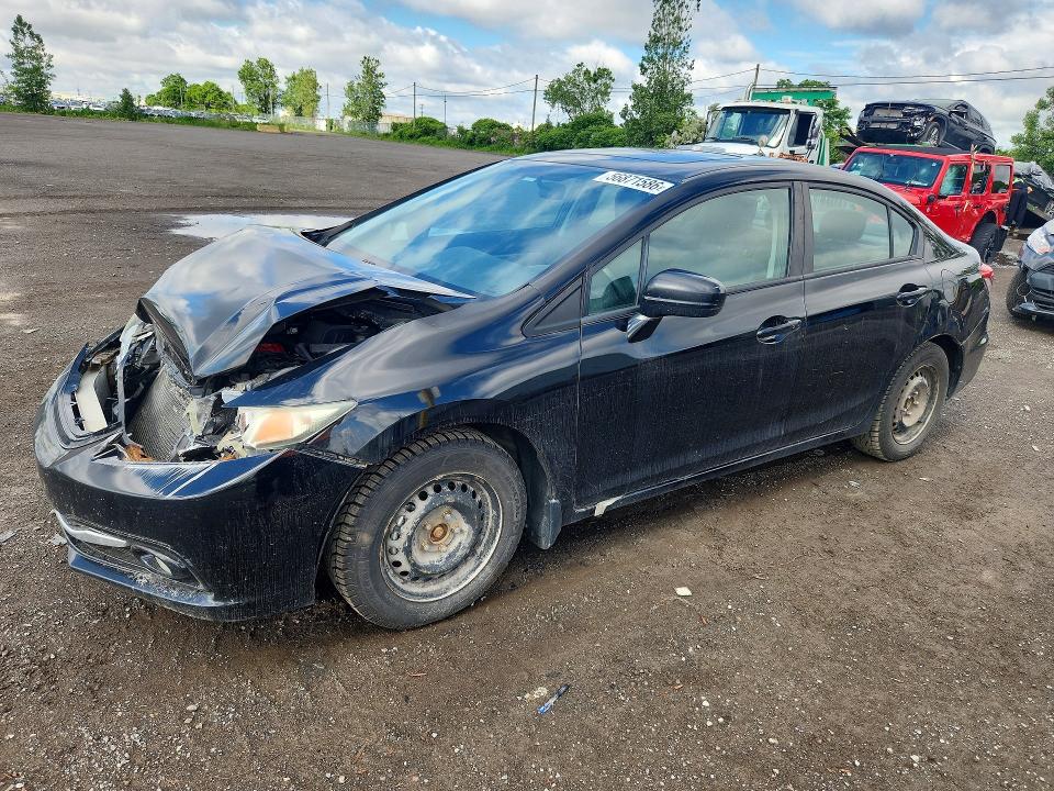 56871586 :رقم المزاد ، 2HGFB2F7XEH004369 vin ، 2014 Honda Civic مزاد بيع