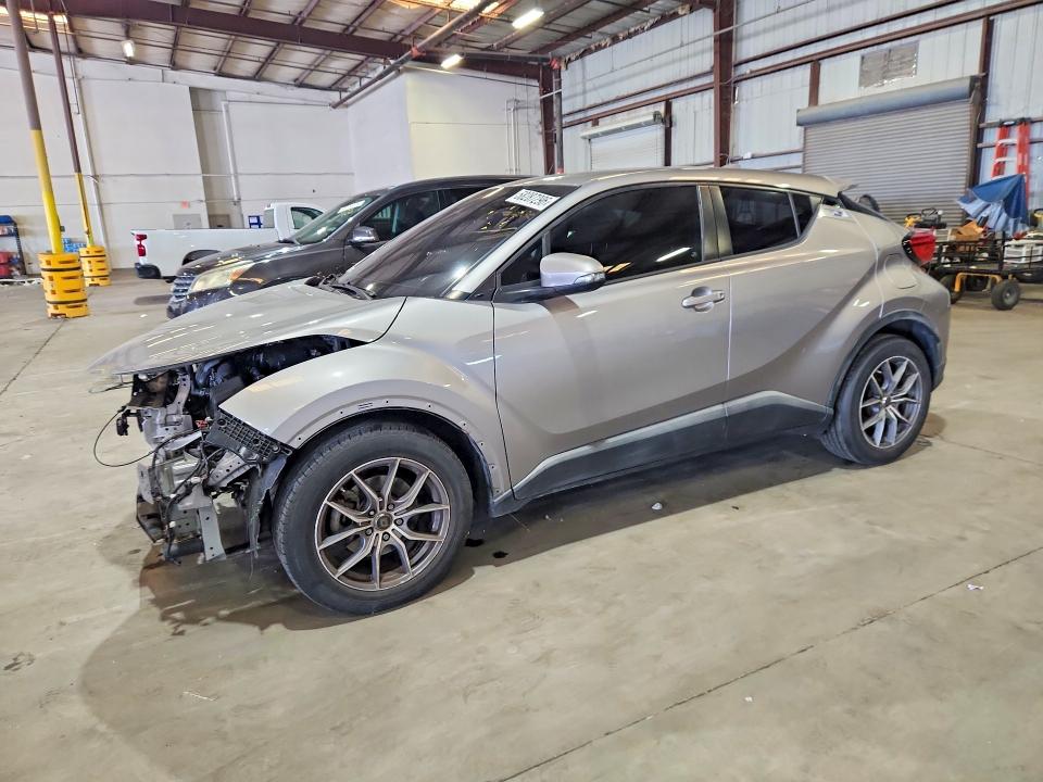 2019 Toyota C-hr მანქანა იყიდება აუქციონზე, vin: NMTKHMBX6KR092524, აუქციონის ნომერი: 58287296