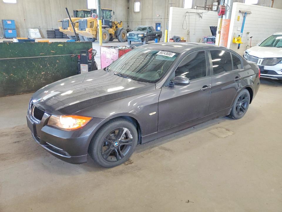 Auction sale of the 2008 Bmw 328, vin: WBAVA37588NL53913, lot number: 56243686