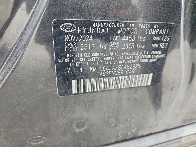 Aukcja sprzedaży 2025 Hyundai Sonata, vin: KMHL64JAXSA462925, numer aukcji: 58260386