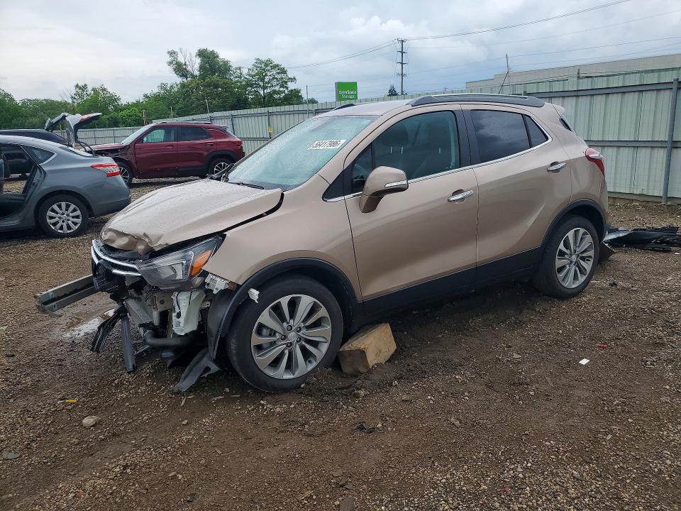 56417986 :رقم المزاد ، KL4CJASB4KB909181 vin ، 2019 Buick Encore مزاد بيع