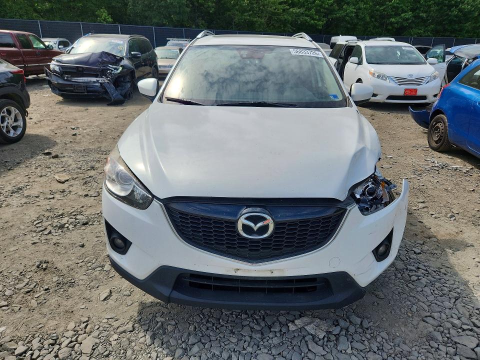 Auction sale of the 2014 Mazda Cx-5, vin: JM3KE4DY9E0415611, lot number: 56833726
