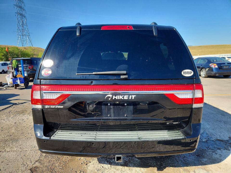 Продажа на аукционе авто 2016 Lincoln Navigator, vin: 5LMJJ2LTXGEL09628, номер лота: 58785216