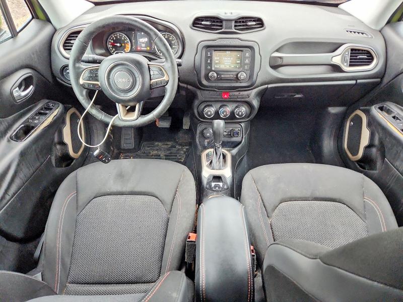 Продажа на аукционе авто 2016 Jeep Renegade, vin: ZACCJBBT6GPC66009, номер лота: 59010976