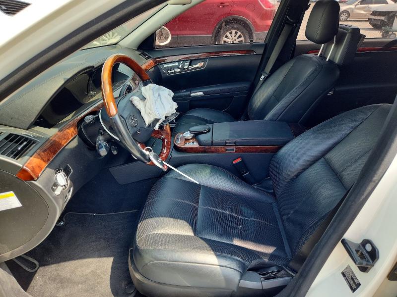 2008 Mercedes-benz S მანქანა იყიდება აუქციონზე, vin: WDDNG71X78A182085, აუქციონის ნომერი: 58438236