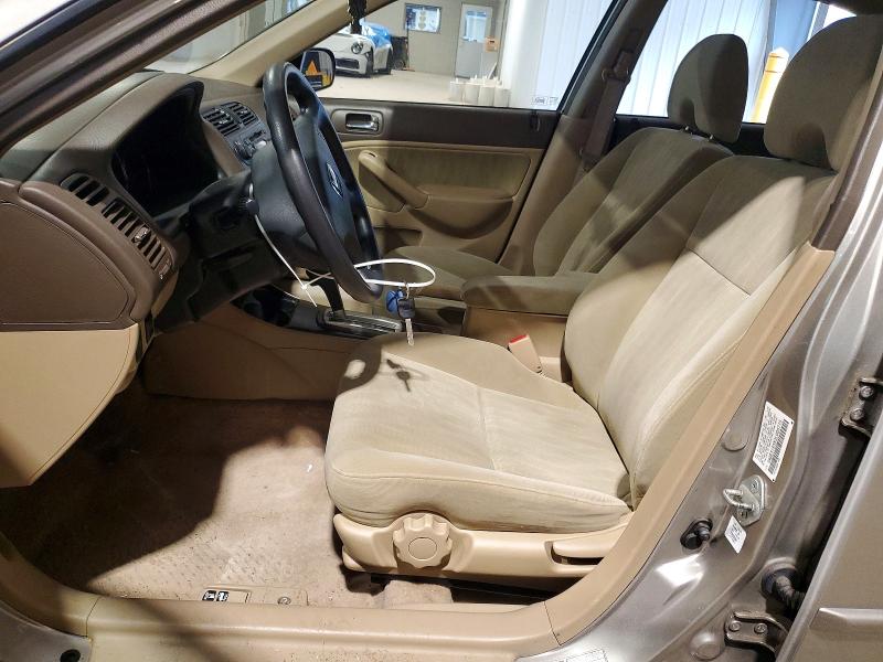 2003 Honda Civic მანქანა იყიდება აუქციონზე, vin: 1HGES165X3L000715, აუქციონის ნომერი: 57490346