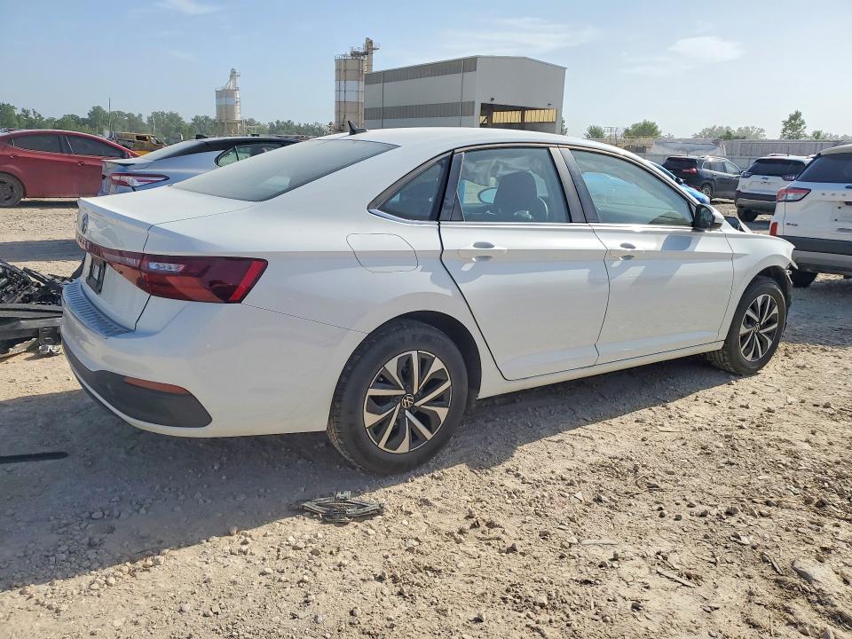 2025 Volkswagen Jetta მანქანა იყიდება აუქციონზე, vin: 3VW5X7BU4SM109651, აუქციონის ნომერი: 85980745