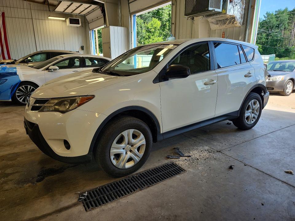 Auction sale of the 2014 Toyota Rav4, vin: JTMZFREV1EJ004591, lot number: 56616196