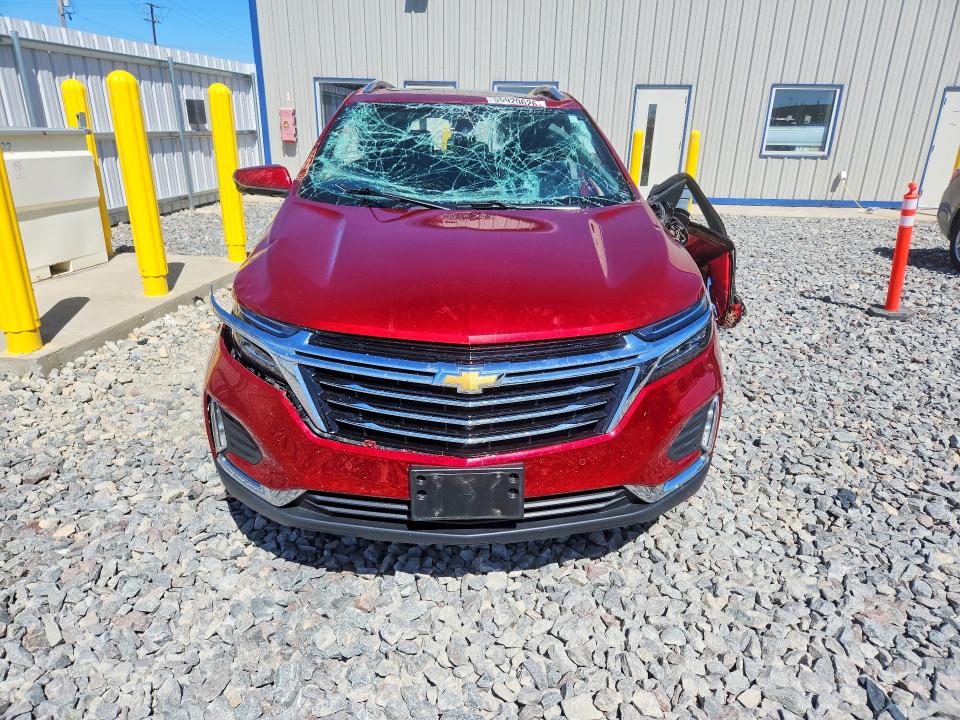 Продажа на аукционе авто 2022 Chevrolet Equinox, vin: 3GNAXXEV9NS153562, номер лота: 55920626