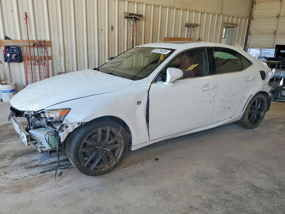 2015 Lexus Is მანქანა იყიდება აუქციონზე, vin: JTHBF1D28F5080490, აუქციონის ნომერი: 56734626